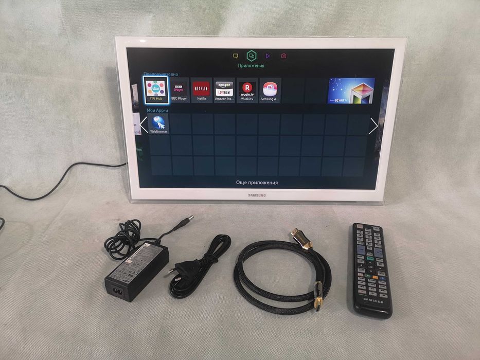 Телевизор - Samsung 22 inch smart А14 / черен и бял