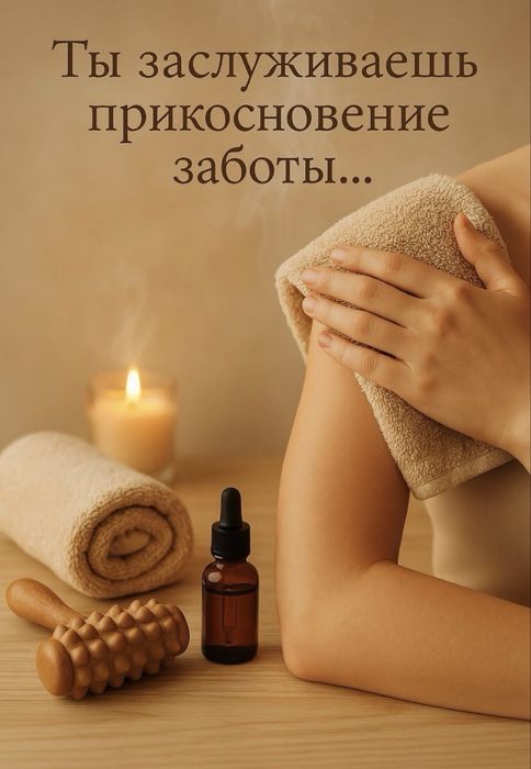 Массаж общий расслаблющий