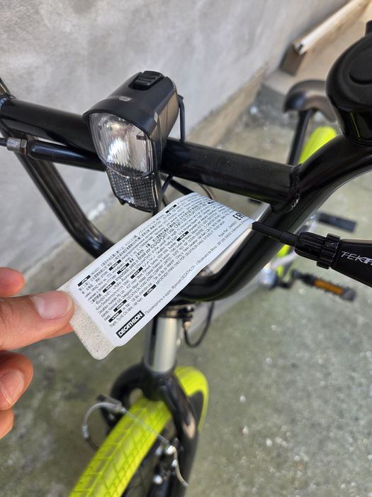 Bicicleta BMX Wipe 20