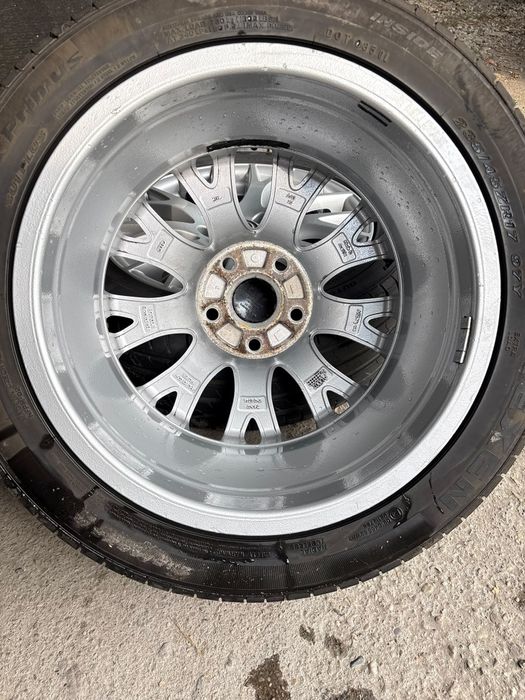 Jante Audi BBS r17