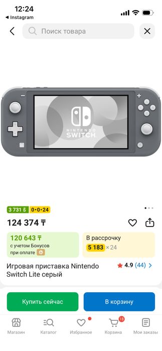 Nintendo Switch Lite