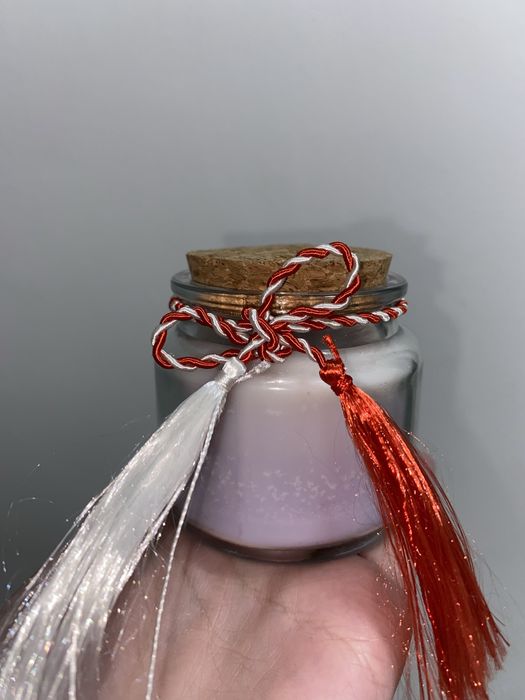 Lumanare parfumata martisor