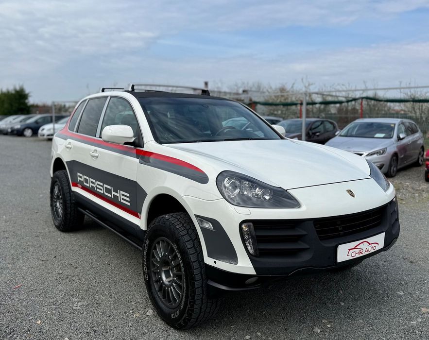 Porsche Cayenne Safari 3.0 Diesel, 240cp, Carplay / Echipare Overland/ Foarte ingrijit