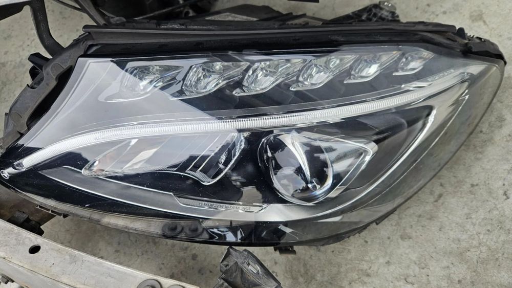 Fata completa mercedes c-class w205 2.2 cdi  2014-2018