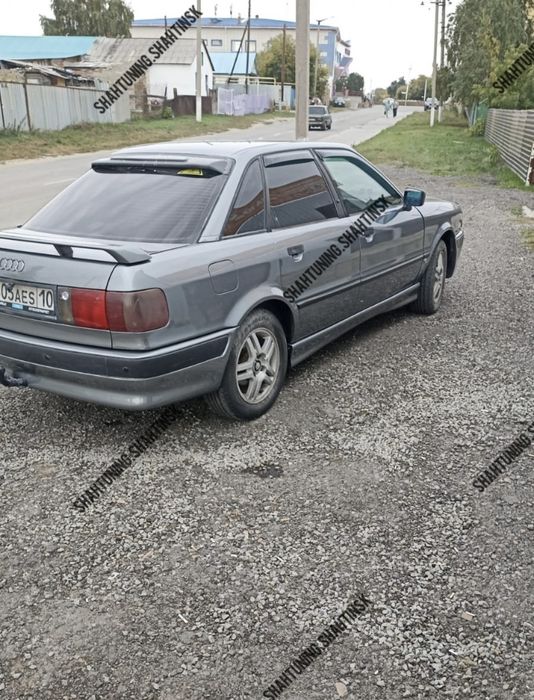Audi 80 b4 накладки +пороги