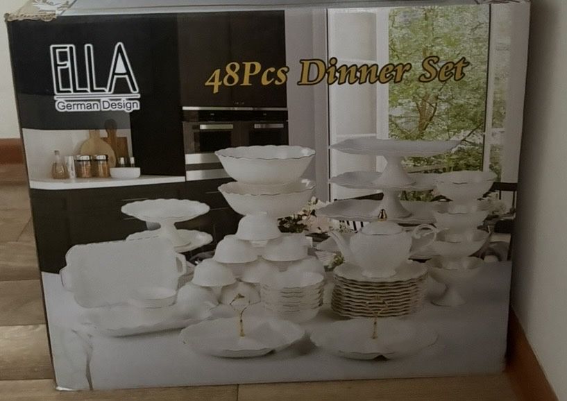 Продается сервиз на 12 персон (48 предмет)