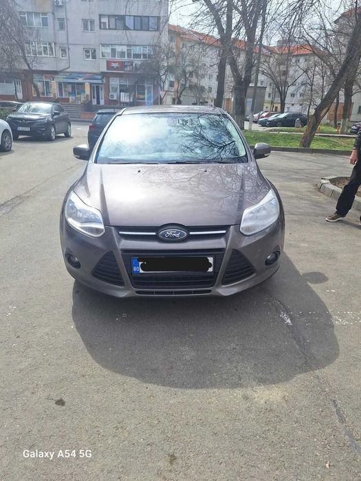 Ford Focus 1.0 EcoBoost 125 CP | 2013 | Euro 6
