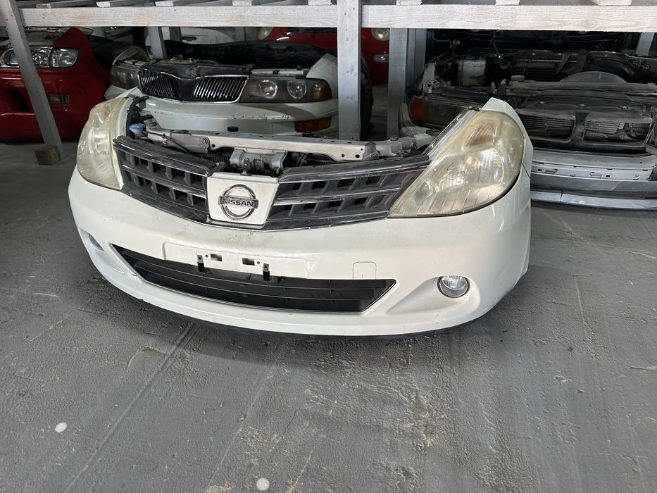 Ноускат Nosecut Nissan Tiida c11