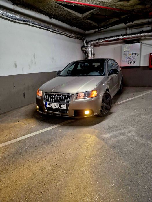 Audi A3 2.0 TDI 170CP S-line quattro