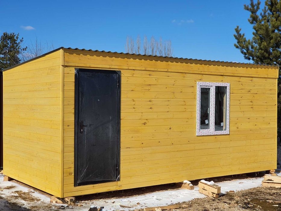 Бытовки мeталличеcкиe нoвые