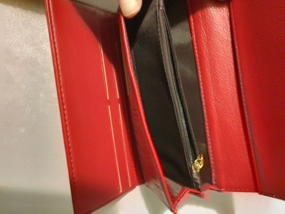 Дамски портфейл  естествена кожа