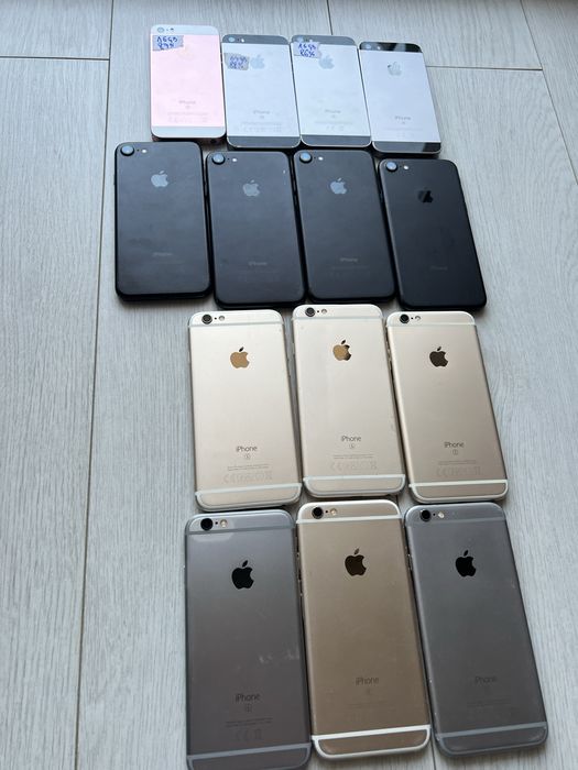 • Iphone  5SE - 6S - 7 • neverlocked •