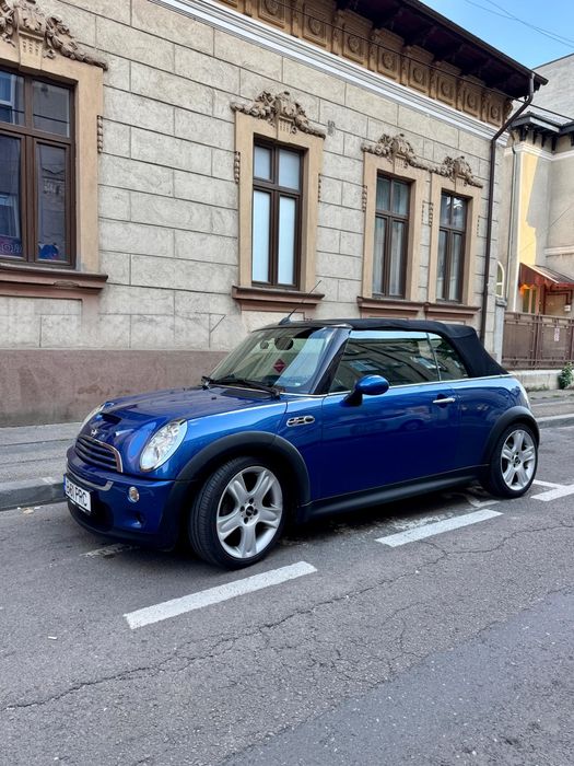 De vanzare Mini Cooper S R52 170cp Bucuresti Sectorul 5 • OLX.ro
