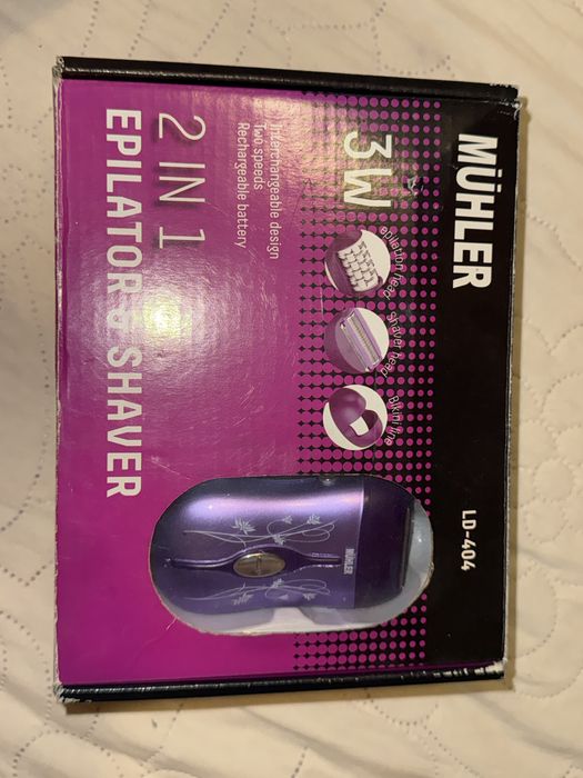 2в1 епилатор и шейвър