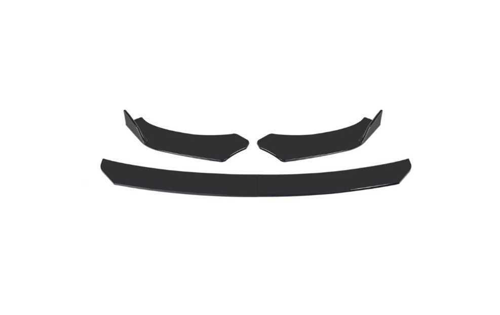 Lip prelungire ornament pentru bara fata adaptabil pe Dacia Sandero 3