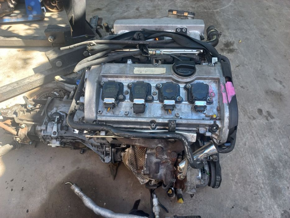 Двигатель AEB 1.8Т ауди а4  В5 А6 С5 Пассат