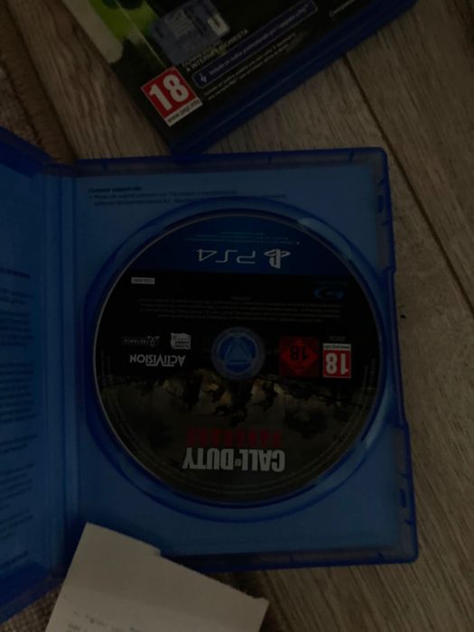 Диск PS4 Call Of Duty vanguard