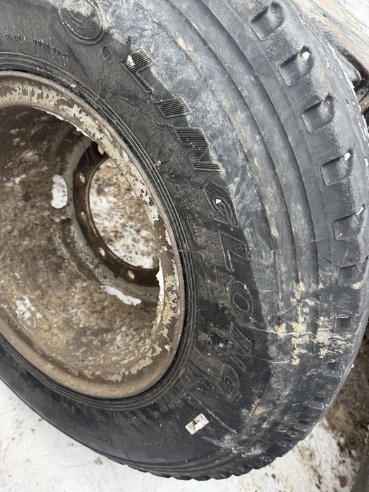 Диск бу с резиной Р20 шина 10.00