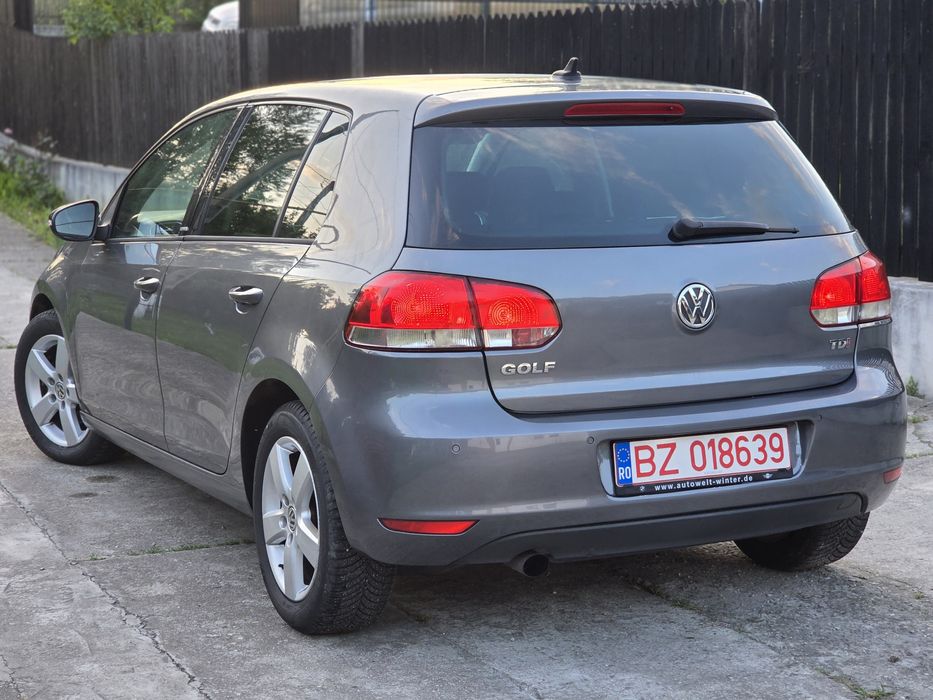 Golf 6 ,16 tdi an 2012