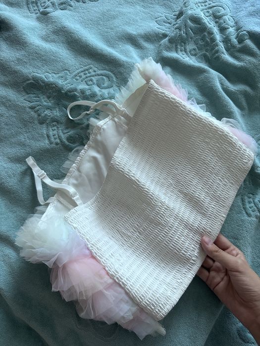 пышная майка, с гранд парка