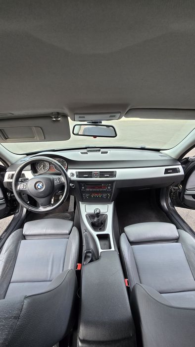 BMW 320D 163HP E91