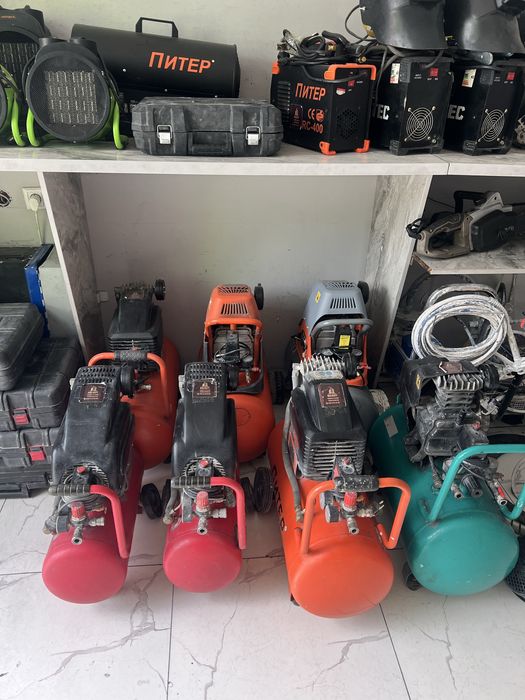 Аренда и прокат инструмент Компрессор