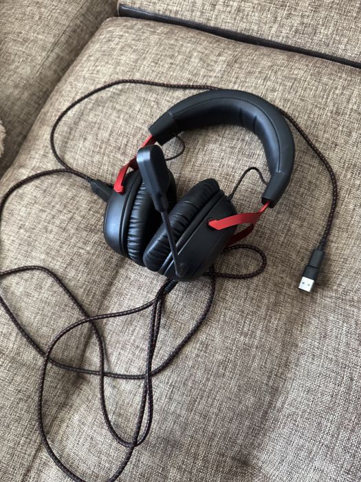 HyperX Cloud III наушники проводные