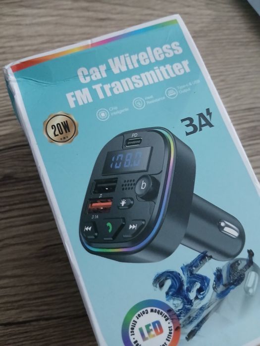 Modulator Fm Bluetooth