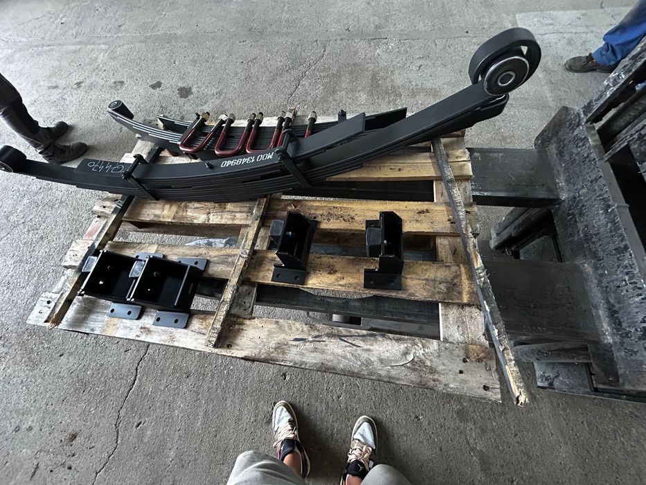 Arcuri cu contraarc iveco daily kit complet