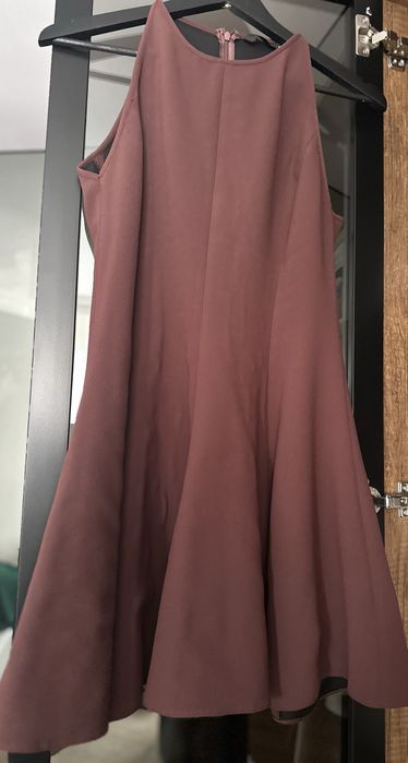 Кафява рокля Зара