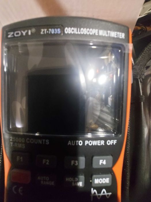 Osciloscop 2 canale 50MHz, generator, multimetru