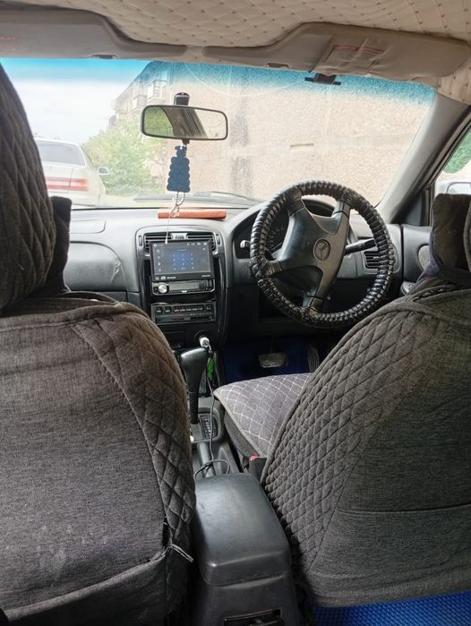 Mazda 1997 газ бензин