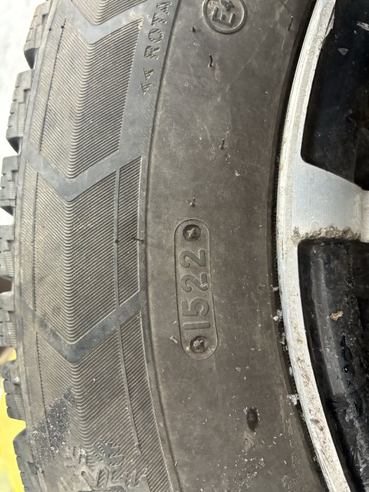 Диски с зимней резиной