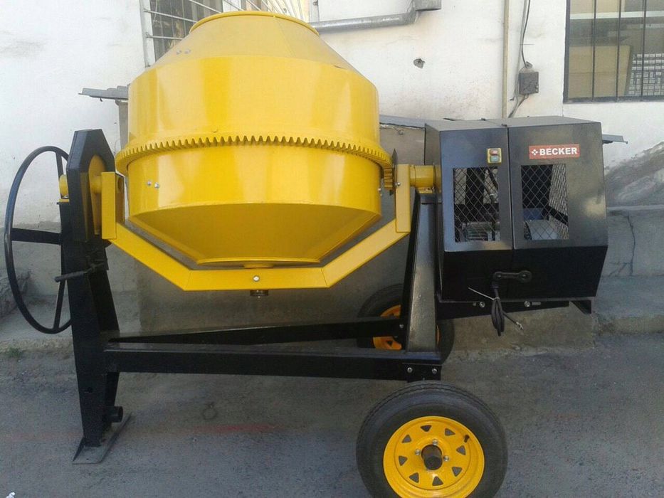 Бетономешалка широкого ассортимента