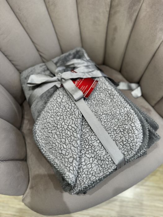 Меко одеало с 2 лица