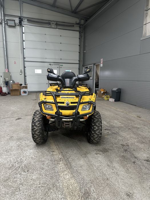 Atv can-am outlander 400 max xt