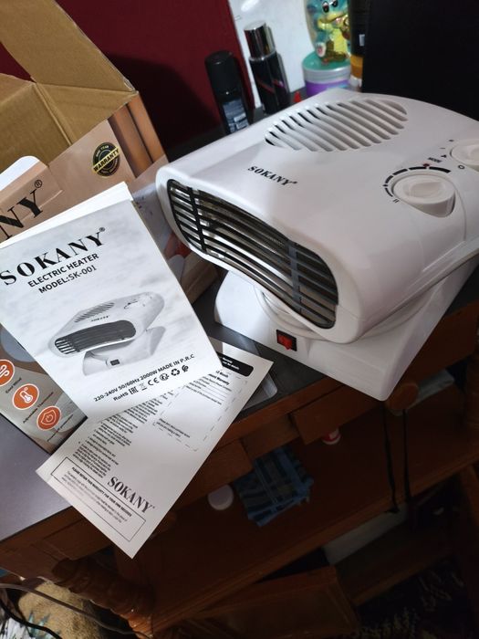 Тепло вентилятор+ вентилятор