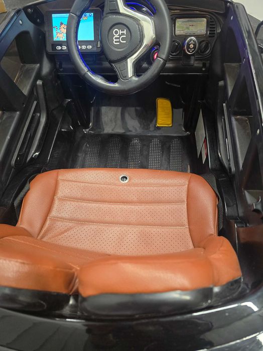 Акумулаторен джип Moni BMW M5X RD500 черен