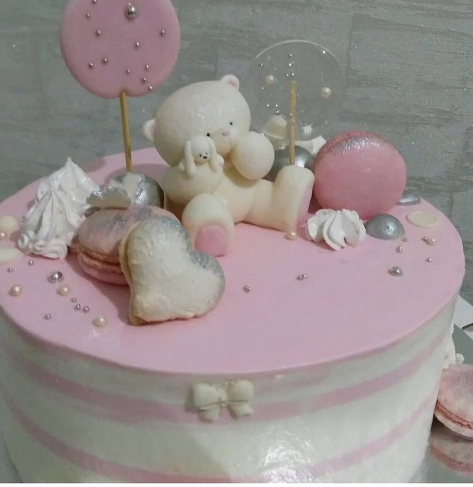 Молд ,,мишка" силиконовый