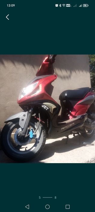 Мопед рейсер флеме