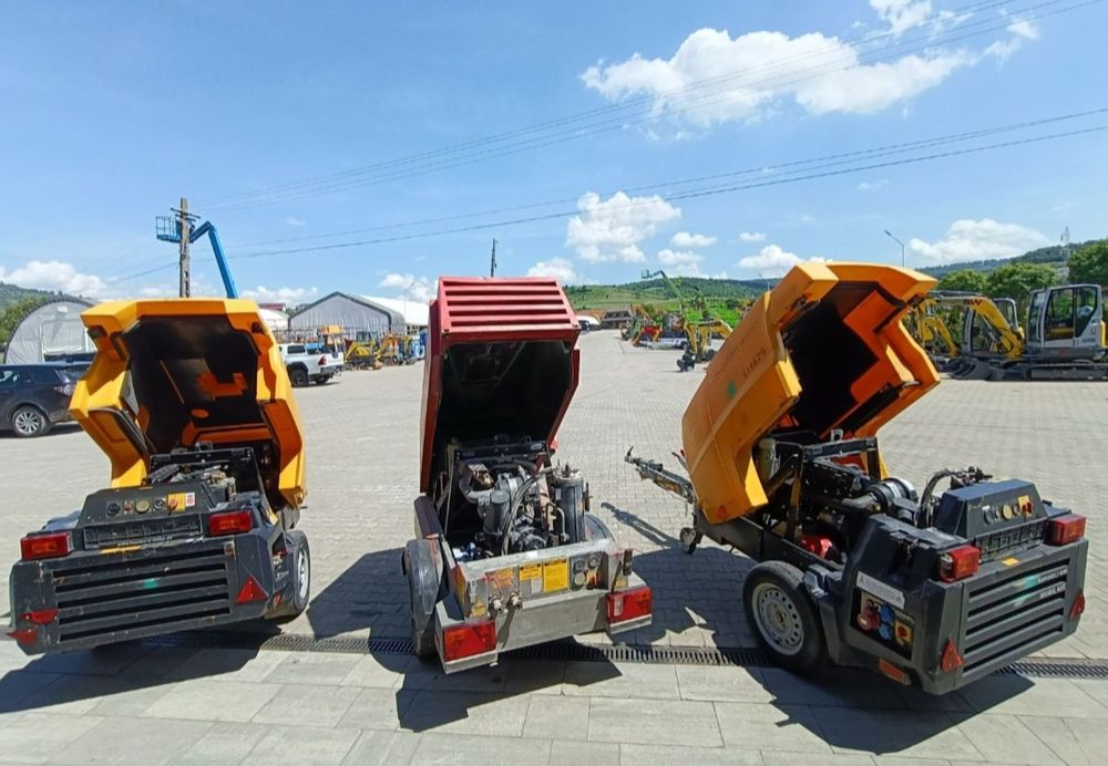 Motocompresor marca KAESER M31PE Mobilair