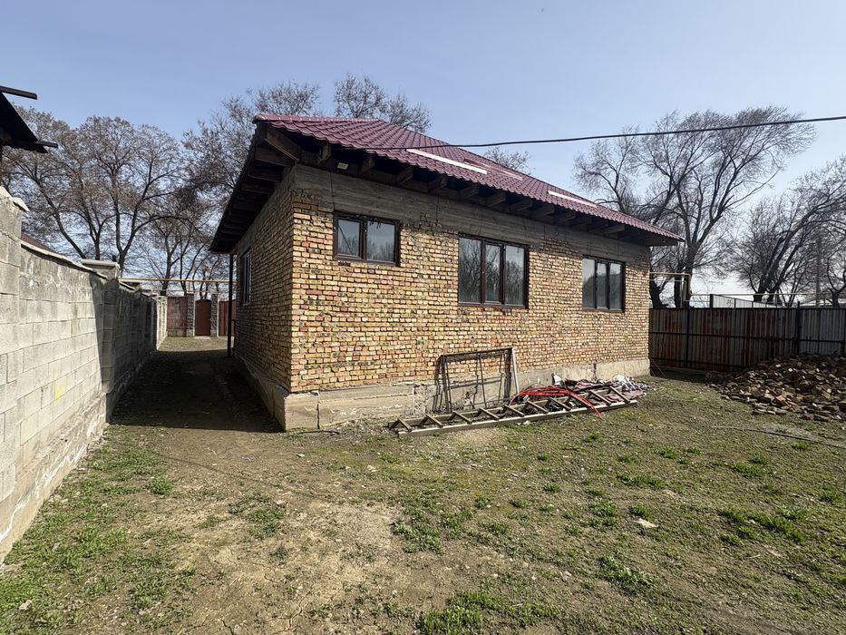 Продам новый дом.