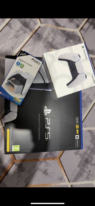 Игровая приставка Sony PlayStation 5