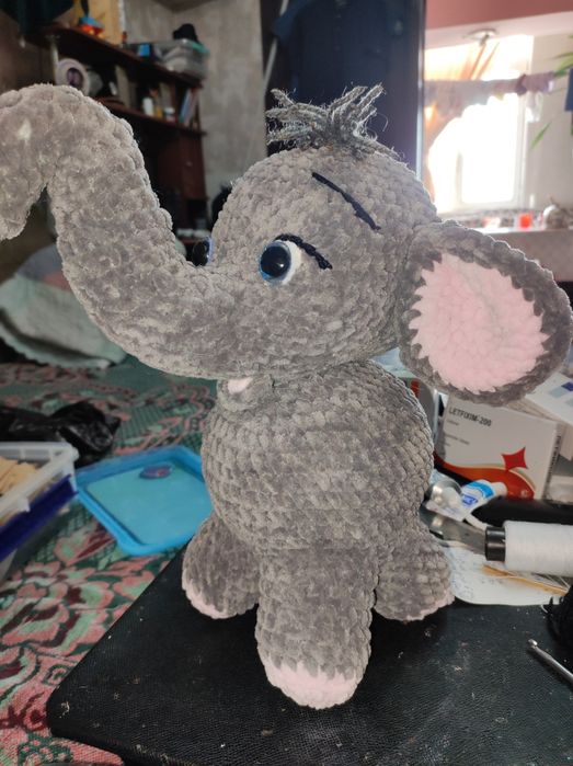 Продаются вязанные детские игрушки