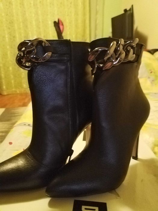 Botine noi, elegante ,negre nr 37
