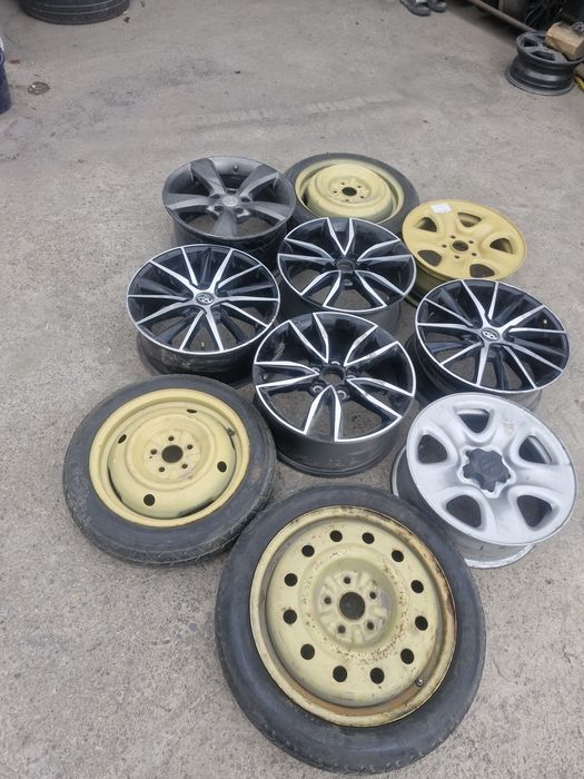 Тойота R17 R16 оригинал  штучно запаска