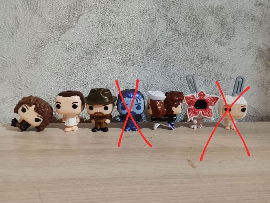 Фигурки из Киндер Джой