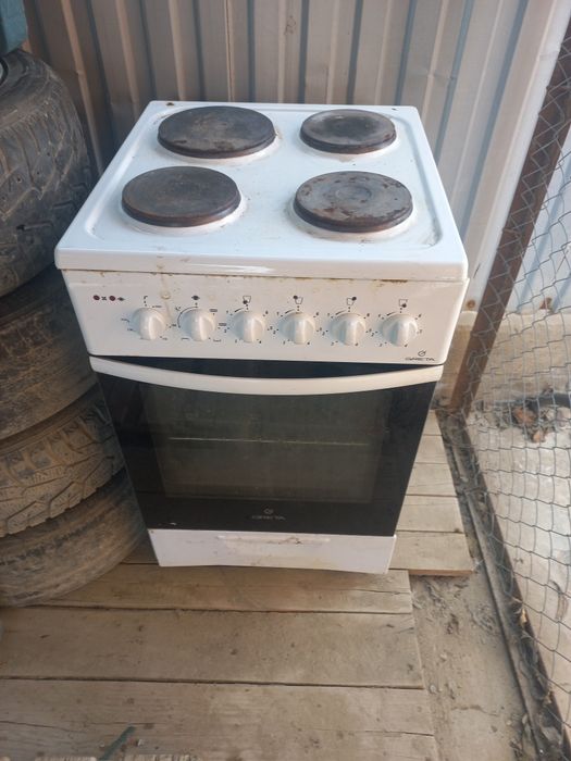 Электрическая плита