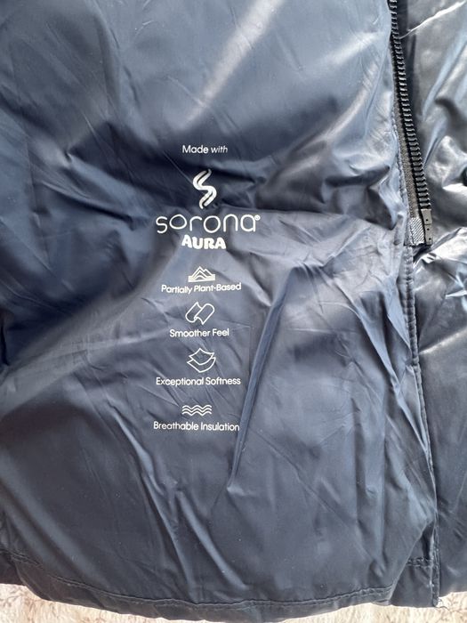 Зимний пуховик Calvin Klein