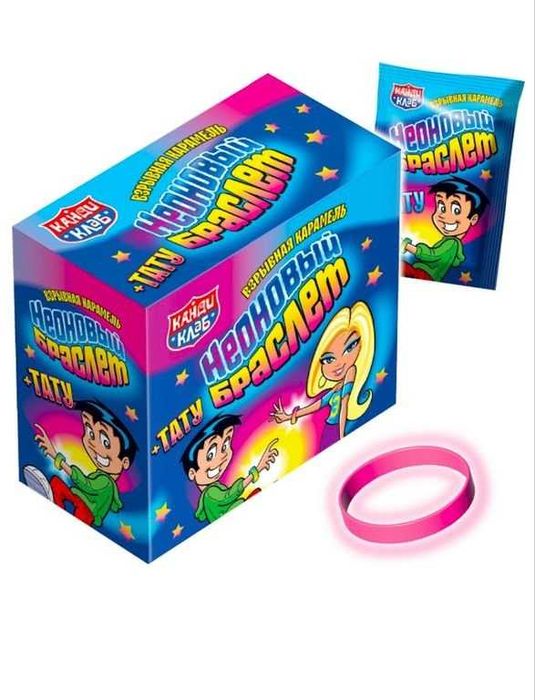 Оптовая продажа детских сладостей